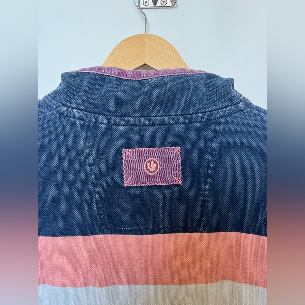 FatFace The Airlie Colour‎ Block Half-Zip Sweatshirt Size 8 - Picture 3 of 13